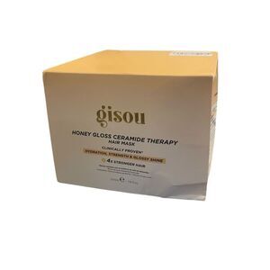 GISOU Honey Gloss Ceramide Therapy Hair Mask 230 mL Hydration & Strength